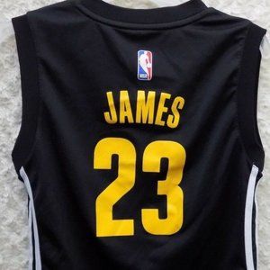 ADIDAS Labron James Cleveland Cavaliers #23 boys